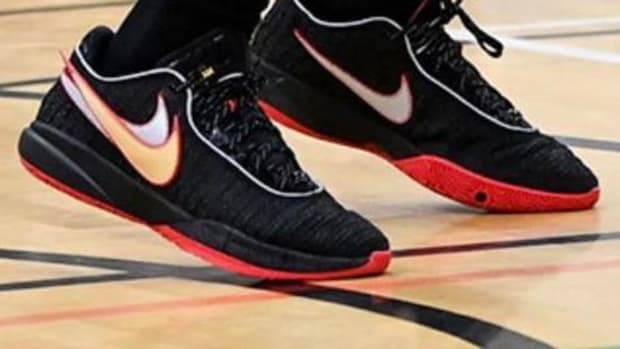 Los Angeles Lakers LeBron James debuted his 20th signature sneaker this summer. Now his two sons Bryce and Bronny James are wearing the Nike LeBron 20.